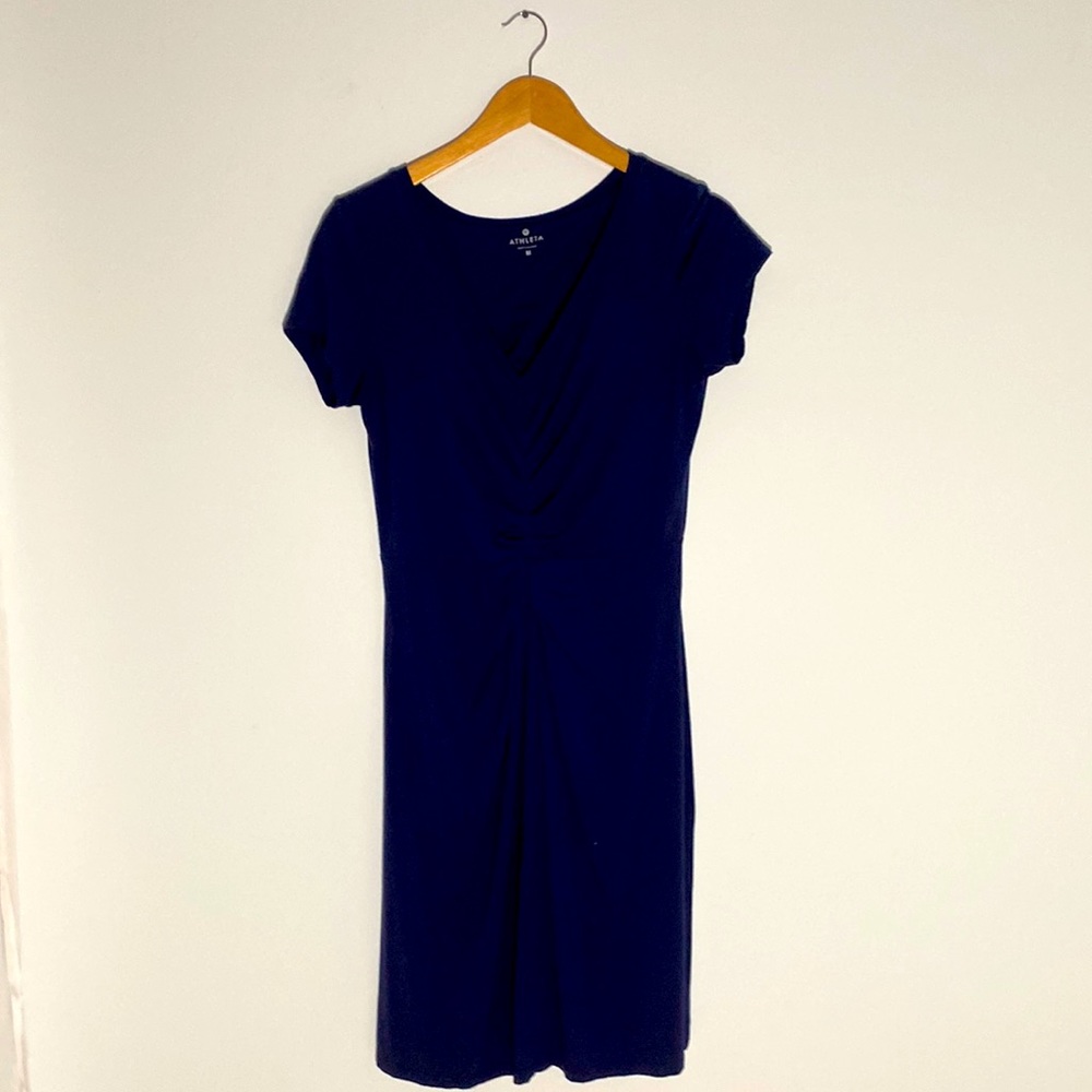 Athleta Women’s Size Medium Midi T Shirt Dress